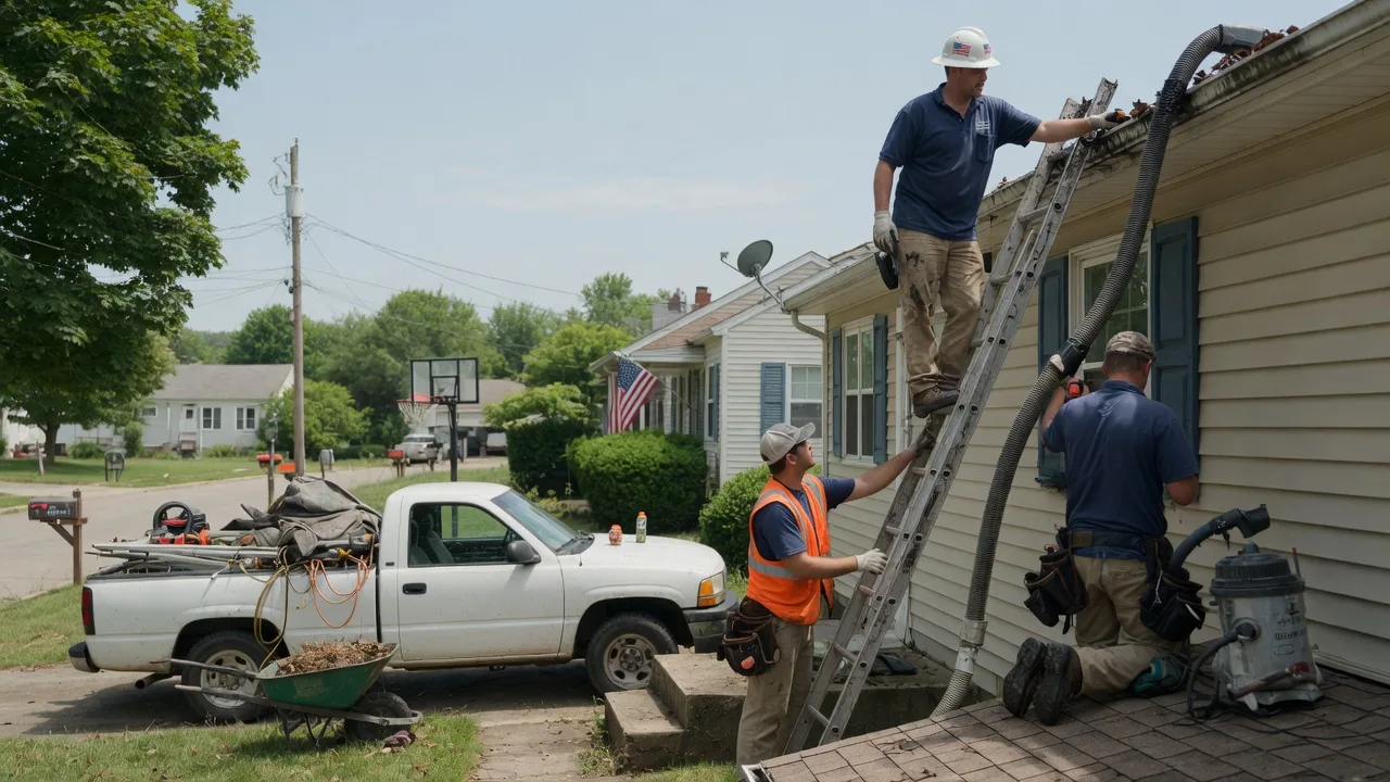 Gutter Installation in Russellville, TN near me